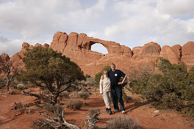 Arches Park - Skyline Arch