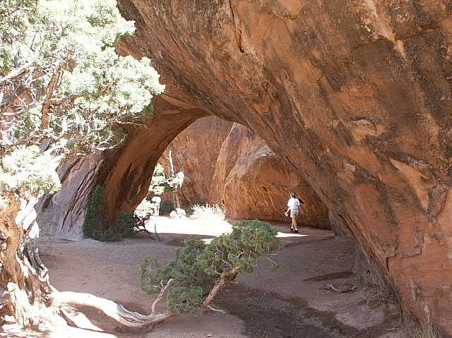 Arches Park - Navajo Arch