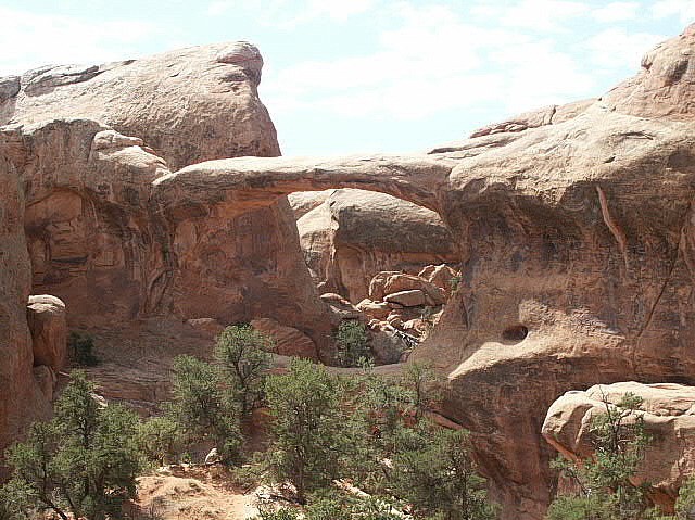 Arches Park - Double O Arch