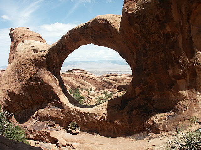 Arches Park - Double O Arch