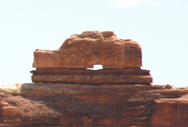 Wooden Shoe Arch