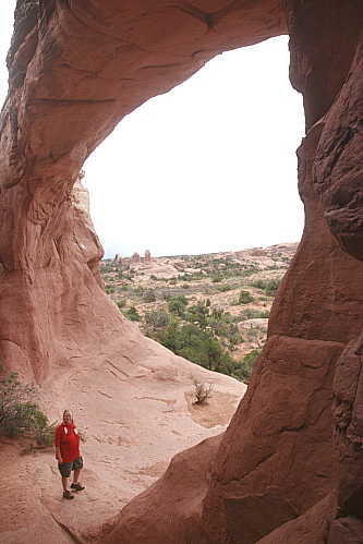 Arches Park - Tapestry Arch