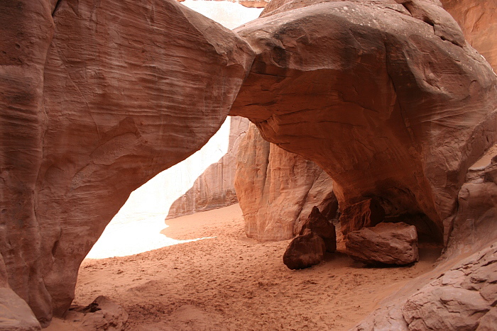 Arches Park - Sand Dune Arch