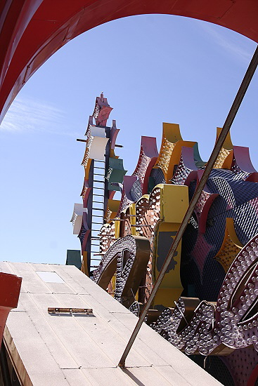 Neon Boneyard