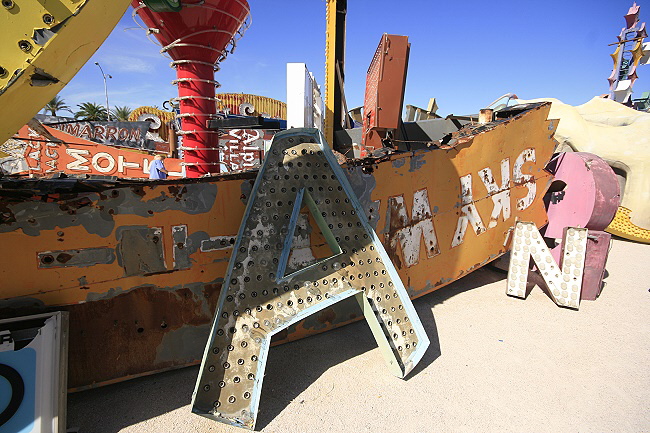 Neon Boneyard