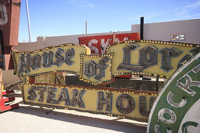 Neon Boneyard