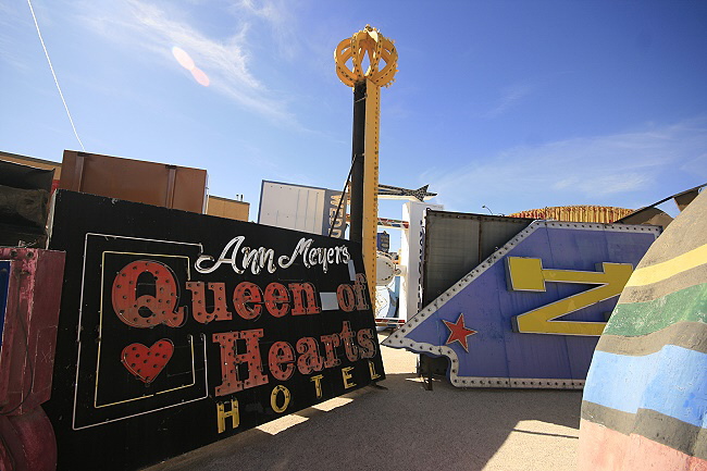 Neon Boneyard