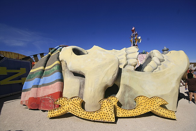 Neon Boneyard