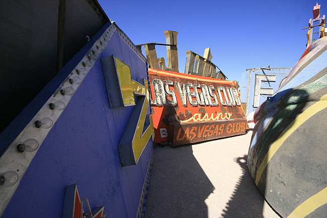 Neon Boneyard