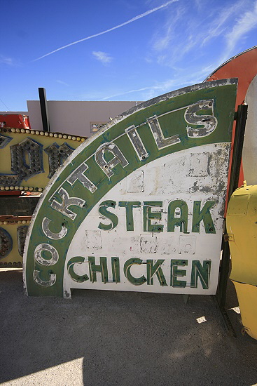 Neon Boneyard