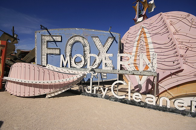 Neon Boneyard