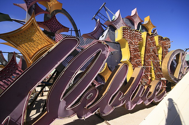 Neon Boneyard