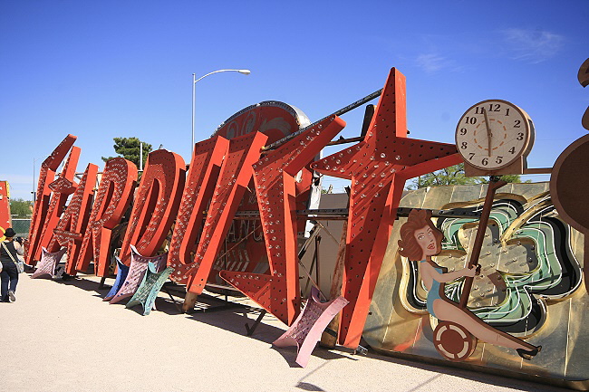 Neon Boneyard