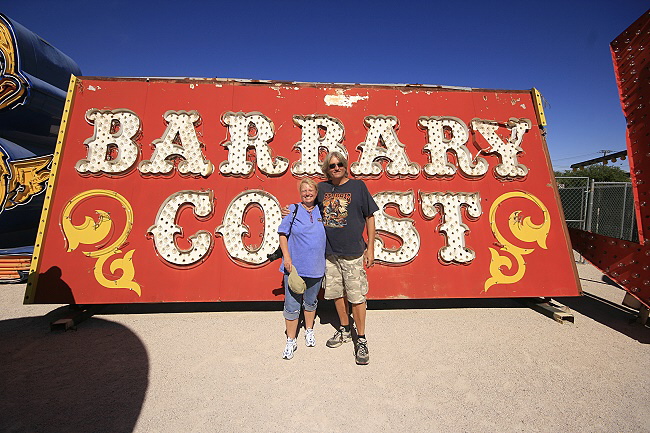 Neon Boneyard