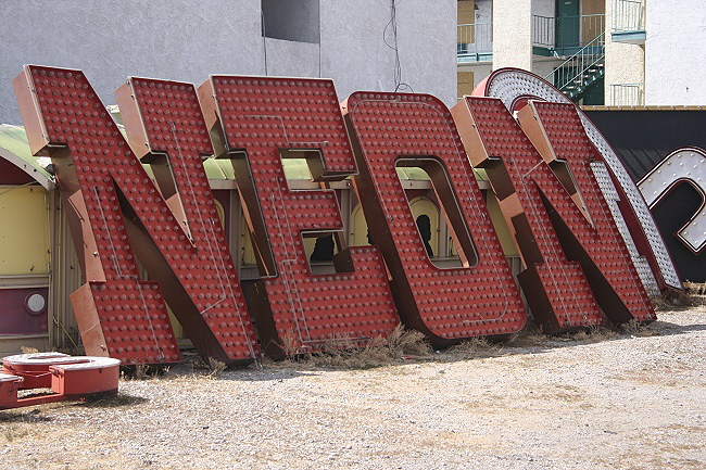 Neon Boneyard