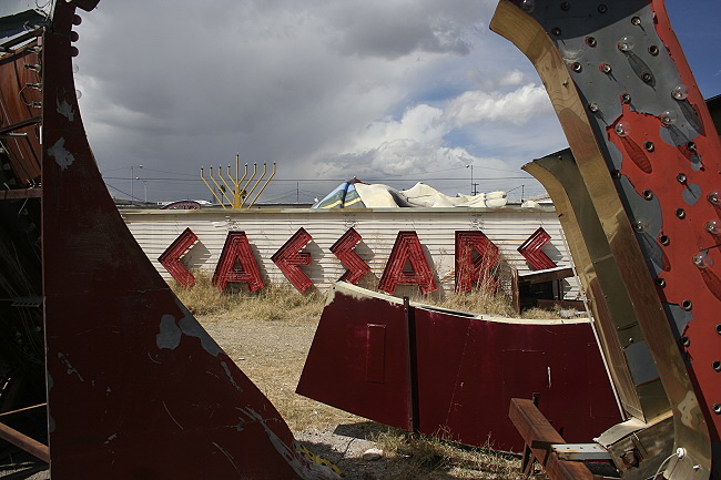 Neon Boneyard