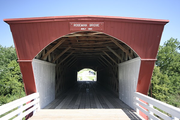 Roseman Covered Bridge