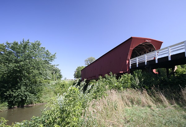 Roseman Covered Bridge