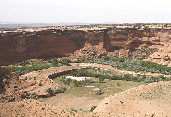 Canyon De Chelly - Tseyi Overlook