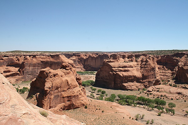 Canyon De Chelly - South Rim