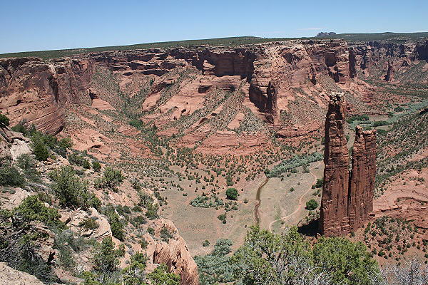 Canyon De Chelly - Spider Rock