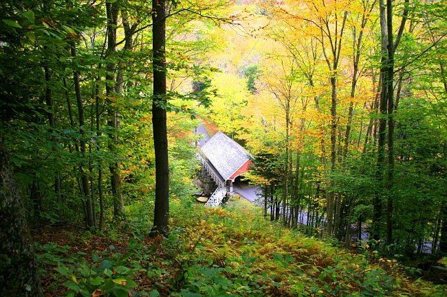 Flume Bridge