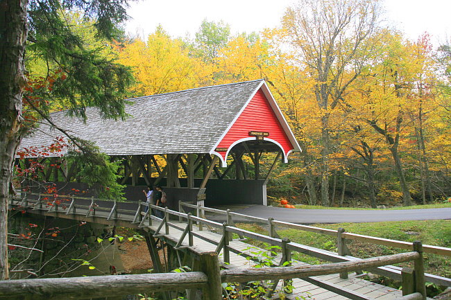 Flume Bridge