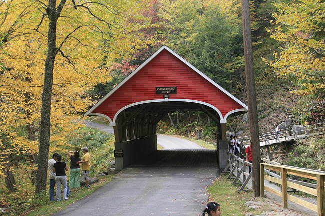 Flume Bridge