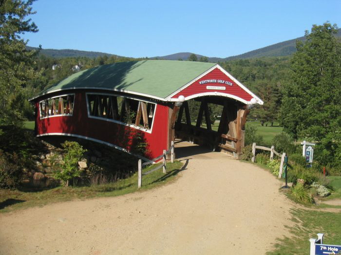 Wentworth Golf Club Bridge