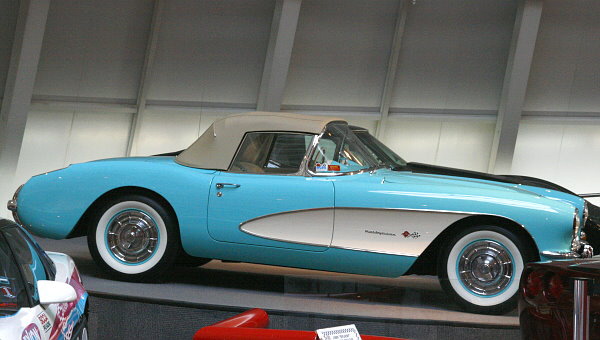 1957 Corvette Coupe