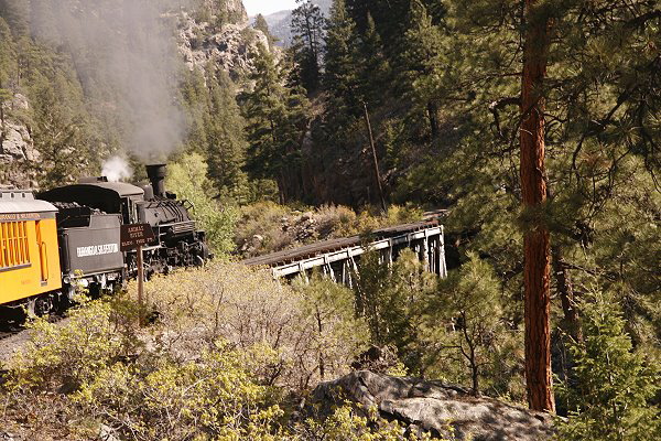 Durango & Silverton Narrow Gauge Railroad 