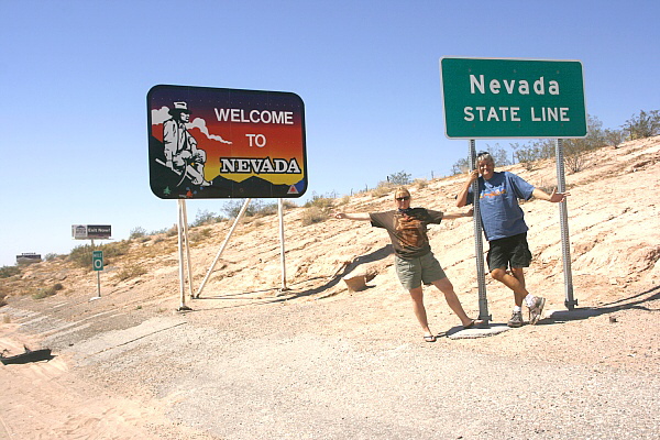 Welcome To Nevada