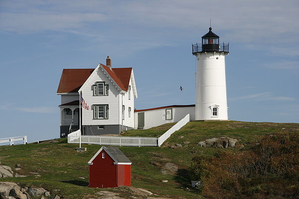 Nubble Light House