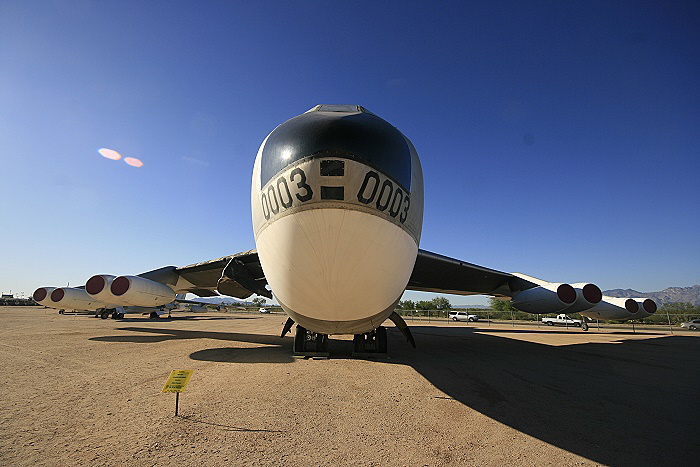 Boeing NB-52A Stratofortress