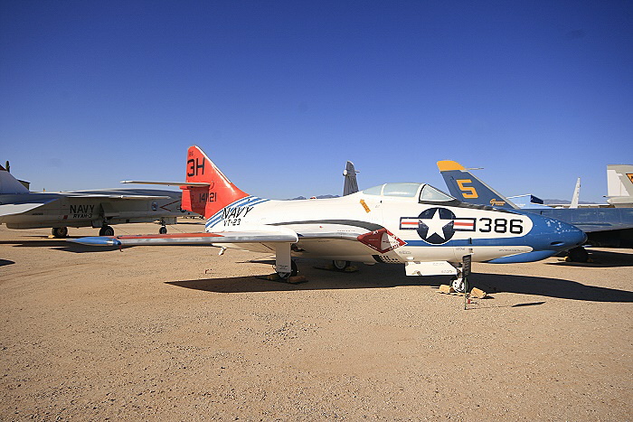 Grumman TAF-9J Cougar