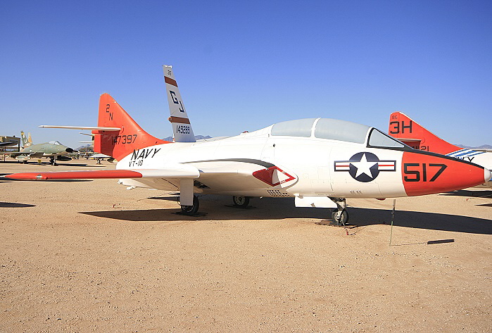 Grumman TF-9J Cougar