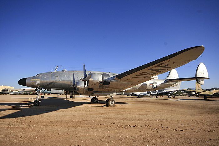 Lockheed C-121A Constellation