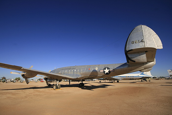 Lockheed C-121A Constellation