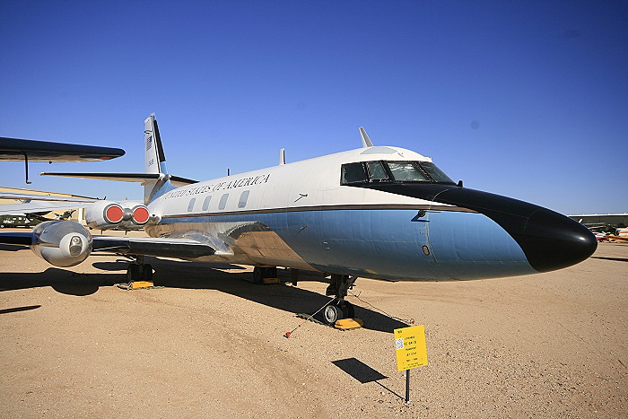 Lockheed VC-140B Jetstar