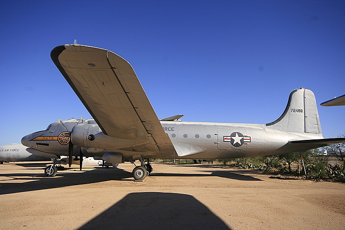 Douglas C-54D Skymaster