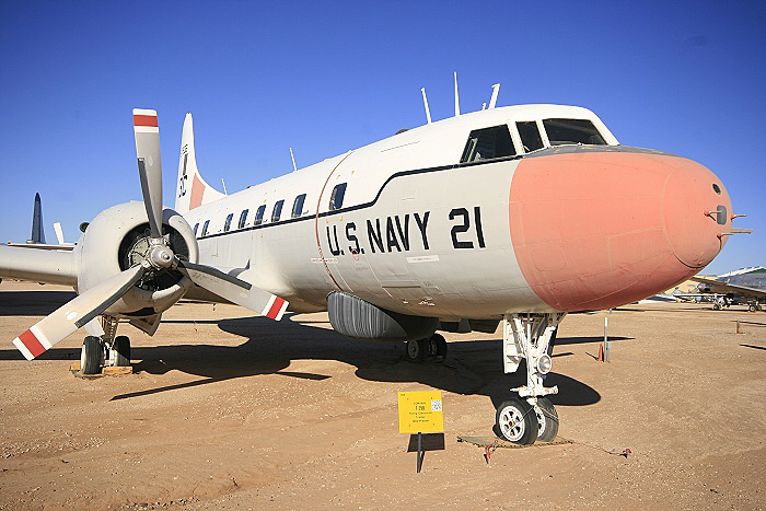 Convair T-29B Flying Classroom