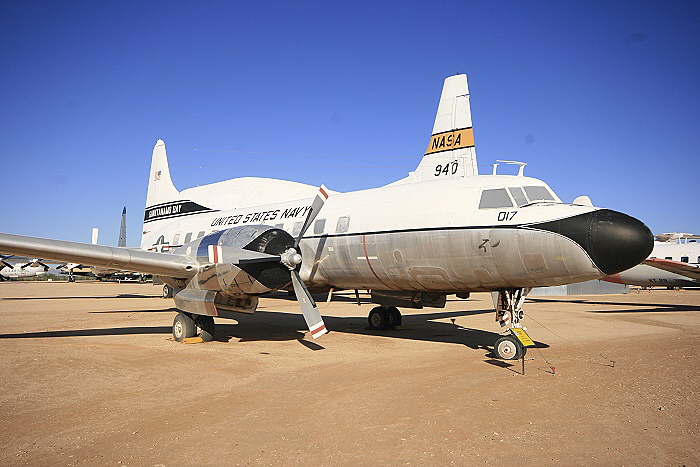 Convair C-131F Samaritan