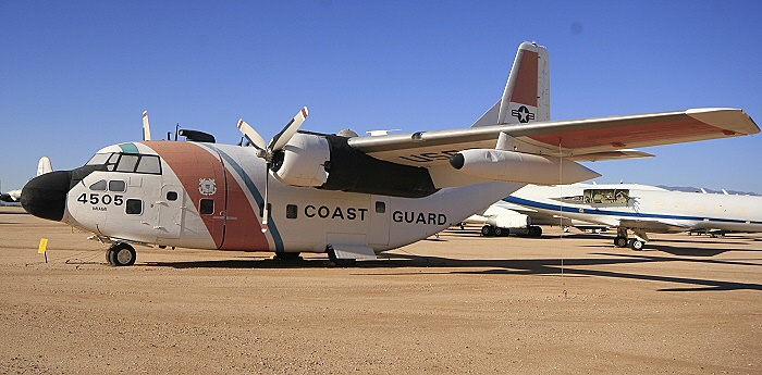 Fairchild C-123B Provider