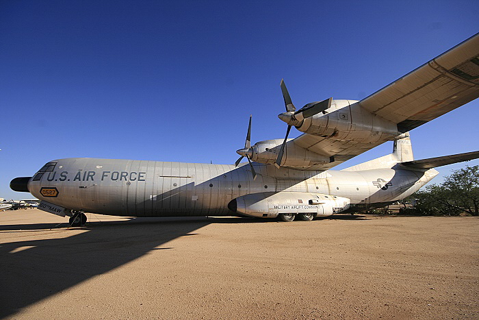 Douglas C-133B Cargomaster