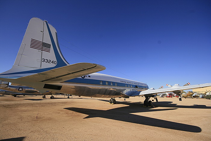 Douglas VC-118A Liftmaster