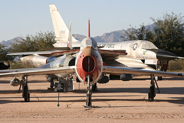 Republic F-84F Thunderstreak