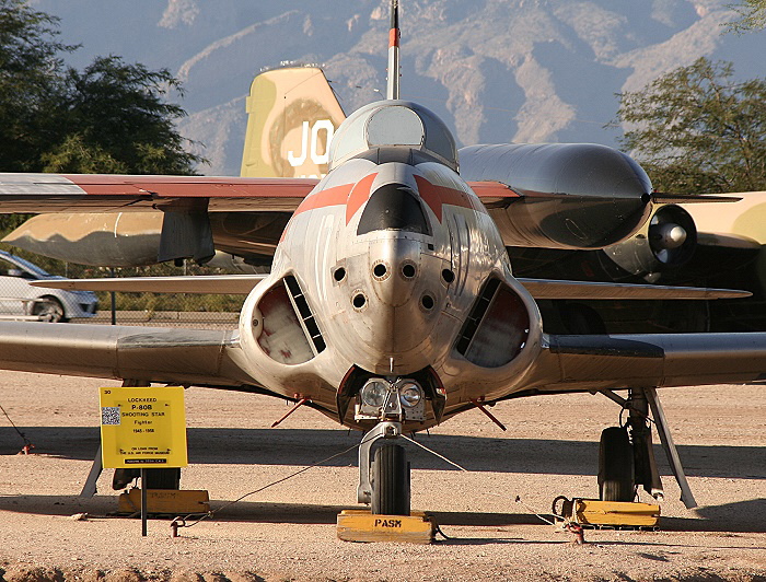 Lockheed P-80B Shooting Star