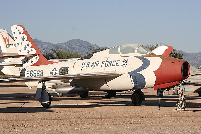 Republic F-84F Thunderstreak