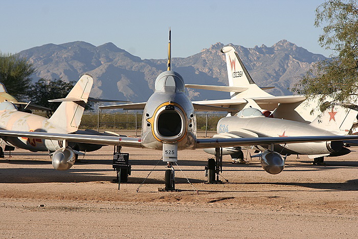 North American F-86H Sabre