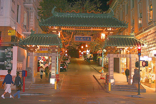 San Francisco China Town